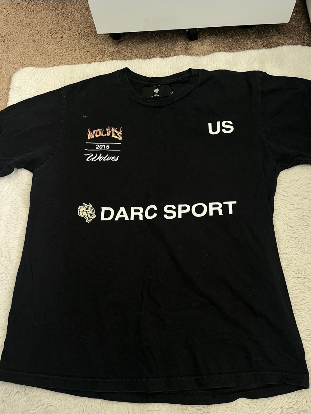 Darc Sport Black T-Shirt